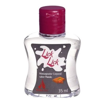 Gel Lick Lick 35ml paixao