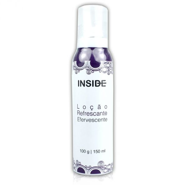 Loção Refrescante 150ml Inside