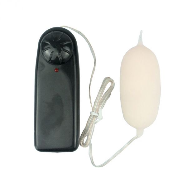 Vibrador Bullet Cápsula Em Cyber Skyn Claro