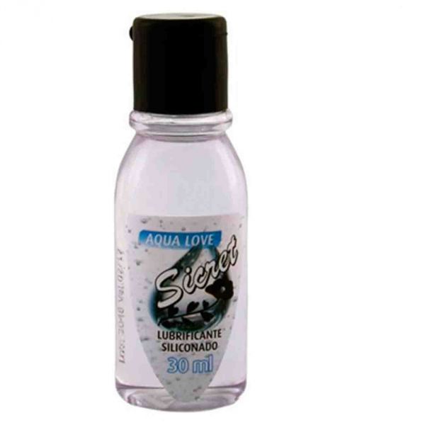 Lubrificante Aqua Love Siliconado 30ml Sicret