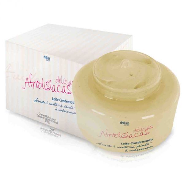Leite Condensado Hidratante 250gr Chillies Pink