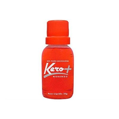 Gel Comestível Kero 30gr  Morango
