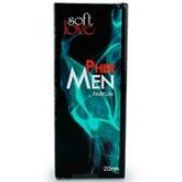 Perfume Phermen Masculino 20ml Soft Love