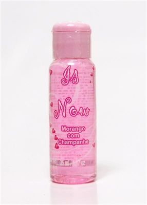 Gel Corporal Is Now 35ml morango champanhe