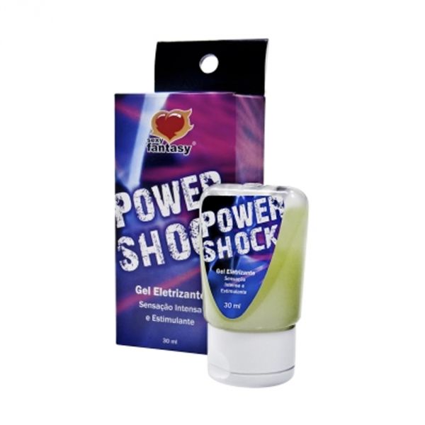 Power Shock Gel Eletrizante 30ml