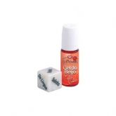 Gel do Beijo com 1 Dado Hot Kiss