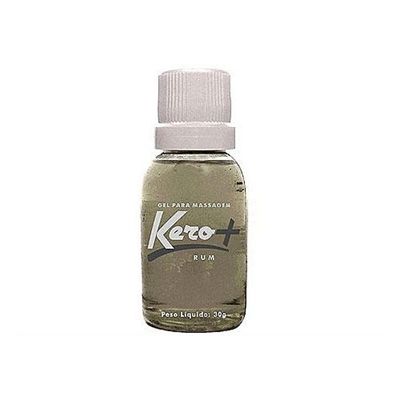 Gel Comestível Kero 30gr  Rum