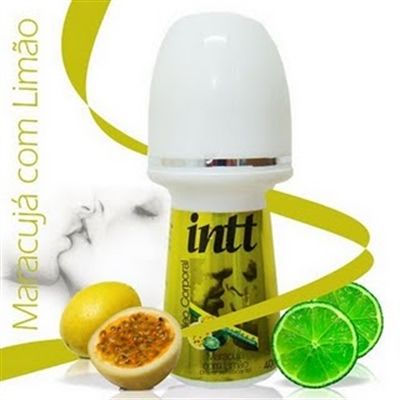 Gel Comestível Rollon 40 gr Maracuja com Limão
