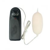 Vibrador Bullet Cápsula Em Cyber Skyn Claro