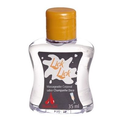 Gel Lick Lick 35ml  Champanhe Doce