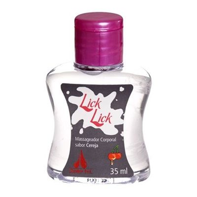 Gel Lick Lick 35ml cereja