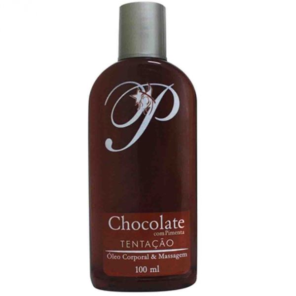 Óleos Para Massagem 100ml Feitiços Chocolate com pimenta