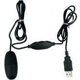 Bullet Vibrador USB Claro