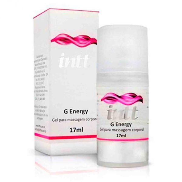 Gel G Energy Feminino 17ml Intt