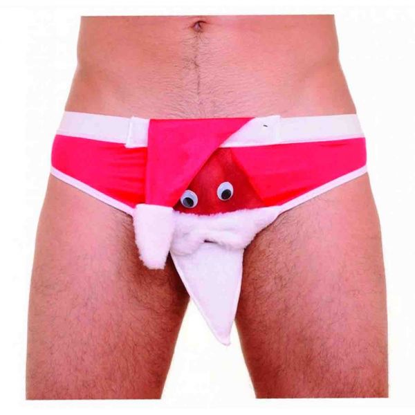 Cueca Sexy Papai Noel Sapeka