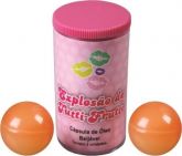 Bolinha Beijável Tutti Frutti 2 unidades