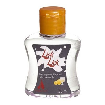 Gel Lick Lick 35ml amarula