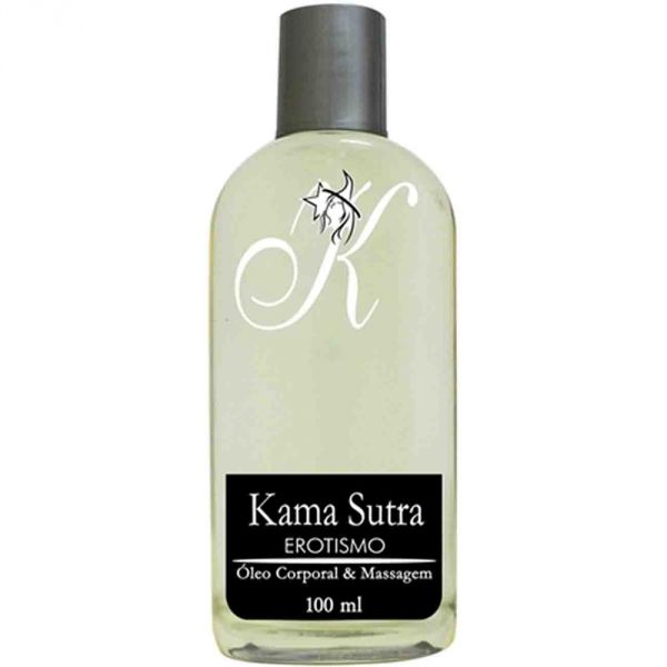 Óleos Para Massagem 100ml Feitiços Kama sutra