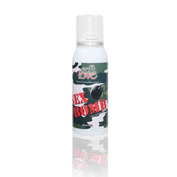 Mousse Corporal Soft Bomb 80ml Soft Love