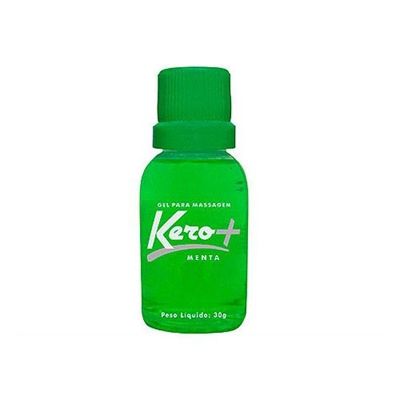 Gel Comestível Kero 30gr Menta