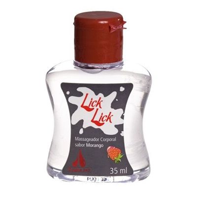 Gel Lick Lick 35ml Morango